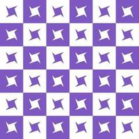 Purple ninja star. ninja star pattern. ninja star pattern background. ninja star background. Seamless pattern. for backdrop, decoration, Gift wrapping vector
