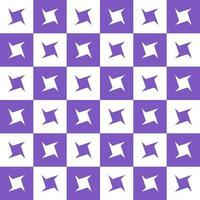 Purple ninja star. ninja star pattern. ninja star pattern background. ninja star background. Seamless pattern. for backdrop, decoration, Gift wrapping vector