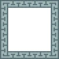Grey tile frame, Mosaic tile frame, Tile frame, Seamless pattern, Mosaic seamless pattern, Mosaic tiles texture or background. Bathroom wall tiles, floor tiles with beautiful pattern vector