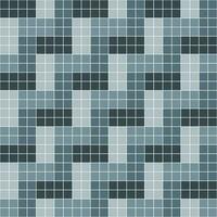 Grey tile background, Mosaic tile background, Tile background, Seamless pattern, Mosaic seamless pattern, Mosaic tiles texture or background. Bathroom wall tiles, floor tiles with beautiful pattern vector