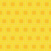 Square vector pattern. Yellow square pattern. Seamless geometric pattern for clothing, wrapping paper, backdrop, background, gift card.