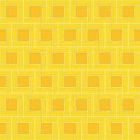 Square vector pattern. Yellow square pattern. Seamless geometric pattern for clothing, wrapping paper, backdrop, background, gift card.