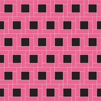 Square vector pattern. Pink square pattern. Seamless geometric pattern for clothing, wrapping paper, backdrop, background, gift card.