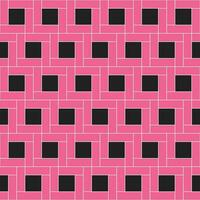 Square vector pattern. Pink square pattern. Seamless geometric pattern for clothing, wrapping paper, backdrop, background, gift card.