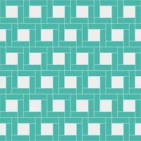 Square vector pattern. Green square pattern. Seamless geometric pattern for clothing, wrapping paper, backdrop, background, gift card.