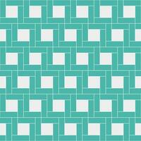 Square vector pattern. Green square pattern. Seamless geometric pattern for clothing, wrapping paper, backdrop, background, gift card.