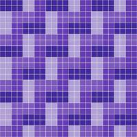 Purple tile background, Mosaic tile background, Tile background, Seamless pattern, Mosaic seamless pattern, Mosaic tiles texture or background. Bathroom wall tiles, floor tiles with beautiful pattern vector