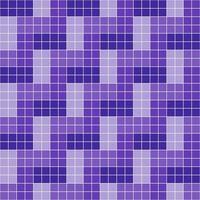 Purple tile background, Mosaic tile background, Tile background, Seamless pattern, Mosaic seamless pattern, Mosaic tiles texture or background. Bathroom wall tiles, floor tiles with beautiful pattern vector