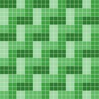 Light green tile background, Mosaic tile background, Tile background, Seamless pattern, Mosaic seamless pattern, Mosaic tiles texture. Bathroom wall tiles, floor tiles with beautiful pattern vector