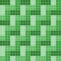 Light green tile background, Mosaic tile background, Tile background, Seamless pattern, Mosaic seamless pattern, Mosaic tiles texture. Bathroom wall tiles, floor tiles with beautiful pattern vector