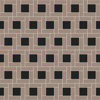 Square vector pattern. Brown square pattern. Seamless geometric pattern for clothing, wrapping paper, backdrop, background, gift card.