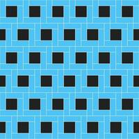 Square vector pattern. Blue square pattern. Seamless geometric pattern for clothing, wrapping paper, backdrop, background, gift card.