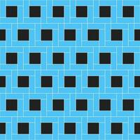 Square vector pattern. Blue square pattern. Seamless geometric pattern for clothing, wrapping paper, backdrop, background, gift card.