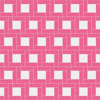 Square vector pattern. Pink square pattern. Seamless geometric pattern for clothing, wrapping paper, backdrop, background, gift card.