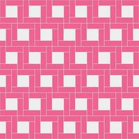 Square vector pattern. Pink square pattern. Seamless geometric pattern for clothing, wrapping paper, backdrop, background, gift card.