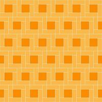 Square vector pattern. Orange square pattern. Seamless geometric pattern for clothing, wrapping paper, backdrop, background, gift card.