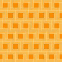 Square vector pattern. Orange square pattern. Seamless geometric pattern for clothing, wrapping paper, backdrop, background, gift card.