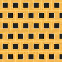 Square vector pattern. Orange square pattern. Seamless geometric pattern for clothing, wrapping paper, backdrop, background, gift card.