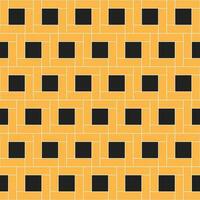 Square vector pattern. Orange square pattern. Seamless geometric pattern for clothing, wrapping paper, backdrop, background, gift card.