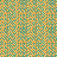 Orange tile background, Mosaic tile background, Tile background, Seamless pattern, Mosaic seamless pattern, Mosaic tiles texture or background. Bathroom wall tiles, swimming pool tiles. vector