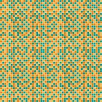 Orange tile background, Mosaic tile background, Tile background, Seamless pattern, Mosaic seamless pattern, Mosaic tiles texture or background. Bathroom wall tiles, swimming pool tiles. vector