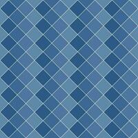 Navy blue checker pattern. checker seamless pattern vector. checker pattern. Decorative elements, floor tiles, wall tiles, bathroom tiles, swimming pool tiles. vector