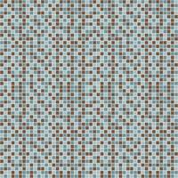 Brown tile background, Mosaic tile background, Tile background, Seamless pattern, Mosaic seamless pattern, Mosaic tiles texture or background. Bathroom wall tiles, swimming pool tiles. vector