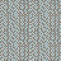 Brown tile background, Mosaic tile background, Tile background, Seamless pattern, Mosaic seamless pattern, Mosaic tiles texture or background. Bathroom wall tiles, swimming pool tiles. vector