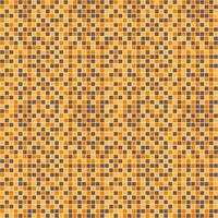 Orange tile background, Mosaic tile background, Tile background, Seamless pattern, Mosaic seamless pattern, Mosaic tiles texture or background. Bathroom wall tiles, swimming pool tiles. vector