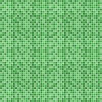 Light green tile background, Mosaic tile background, Tile background, Seamless pattern, Mosaic seamless pattern, Mosaic tiles texture or background. Bathroom wall tiles, swimming pool tiles. vector