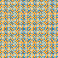 Orange tile background, Mosaic tile background, Tile background, Seamless pattern, Mosaic seamless pattern, Mosaic tiles texture or background. Bathroom wall tiles, swimming pool tiles. vector