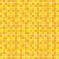 Yellow tile background, Mosaic tile background, Tile background, Seamless pattern, Mosaic seamless pattern, Mosaic tiles texture or background. Bathroom wall tiles, swimming pool tiles. vector