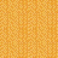 Orange tile background, Mosaic tile background, Tile background, Seamless pattern, Mosaic seamless pattern, Mosaic tiles texture or background. Bathroom wall tiles, swimming pool tiles. vector