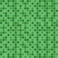 Light green tile background, Mosaic tile background, Tile background, Seamless pattern, Mosaic seamless pattern, Mosaic tiles texture or background. Bathroom wall tiles, swimming pool tiles. vector