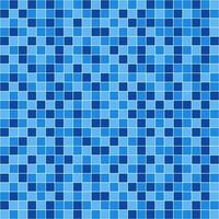 Blue tile background, Mosaic tile background, Tile background, Seamless pattern, Mosaic seamless pattern, Mosaic tiles texture or background. Bathroom wall tiles, swimming pool tiles. vector