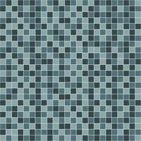 Grey tile background, Mosaic tile background, Tile background, Seamless pattern, Mosaic seamless pattern, Mosaic tiles texture or background. Bathroom wall tiles, swimming pool tiles. vector