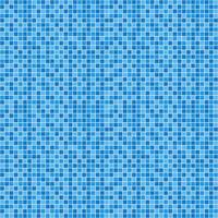 Green tile background, Mosaic tile background, Tile background, Seamless pattern, Mosaic seamless pattern, Mosaic tiles texture or background. Bathroom wall tiles, swimming pool tiles. vector