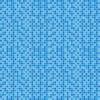 Green tile background, Mosaic tile background, Tile background, Seamless pattern, Mosaic seamless pattern, Mosaic tiles texture or background. Bathroom wall tiles, swimming pool tiles. vector