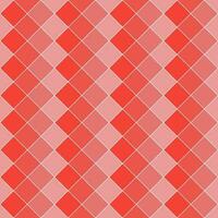 Red checker pattern. checker seamless pattern vector. checker pattern. Decorative elements, floor tiles, wall tiles, bathroom tiles, swimming pool tiles. vector