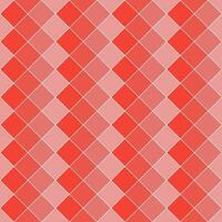 Red checker pattern. checker seamless pattern vector. checker pattern. Decorative elements, floor tiles, wall tiles, bathroom tiles, swimming pool tiles. vector