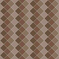 Brown checker pattern. checker seamless pattern vector. checker pattern. Decorative elements, floor tiles, wall tiles, bathroom tiles, swimming pool tiles. vector