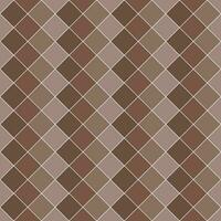 Brown checker pattern. checker seamless pattern vector. checker pattern. Decorative elements, floor tiles, wall tiles, bathroom tiles, swimming pool tiles. vector