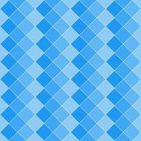 Blue checker pattern. checker seamless pattern vector. checker pattern. Decorative elements, floor tiles, wall tiles, bathroom tiles, swimming pool tiles. vector