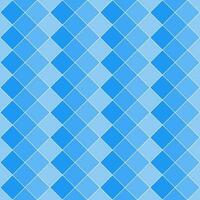 Blue checker pattern. checker seamless pattern vector. checker pattern. Decorative elements, floor tiles, wall tiles, bathroom tiles, swimming pool tiles. vector