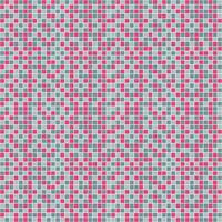 Pink tile background, Mosaic tile background, Tile background, Seamless pattern, Mosaic seamless pattern, Mosaic tiles texture or background. Bathroom wall tiles, swimming pool tiles. vector