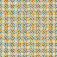 Orange tile background, Mosaic tile background, Tile background, Seamless pattern, Mosaic seamless pattern, Mosaic tiles texture or background. Bathroom wall tiles, swimming pool tiles. vector
