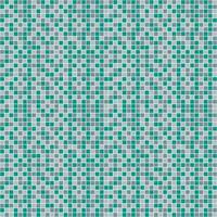 Green tile background, Mosaic tile background, Tile background, Seamless pattern, Mosaic seamless pattern, Mosaic tiles texture or background. Bathroom wall tiles, swimming pool tiles. vector