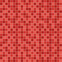 Red tile background, Mosaic tile background, Tile background, Seamless pattern, Mosaic seamless pattern, Mosaic tiles texture or background. Bathroom wall tiles, swimming pool tiles. vector