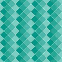 Green checker pattern. checker seamless pattern vector. checker pattern. Decorative elements, floor tiles, wall tiles, bathroom tiles, swimming pool tiles. vector