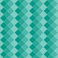 Green checker pattern. checker seamless pattern vector. checker pattern. Decorative elements, floor tiles, wall tiles, bathroom tiles, swimming pool tiles. vector